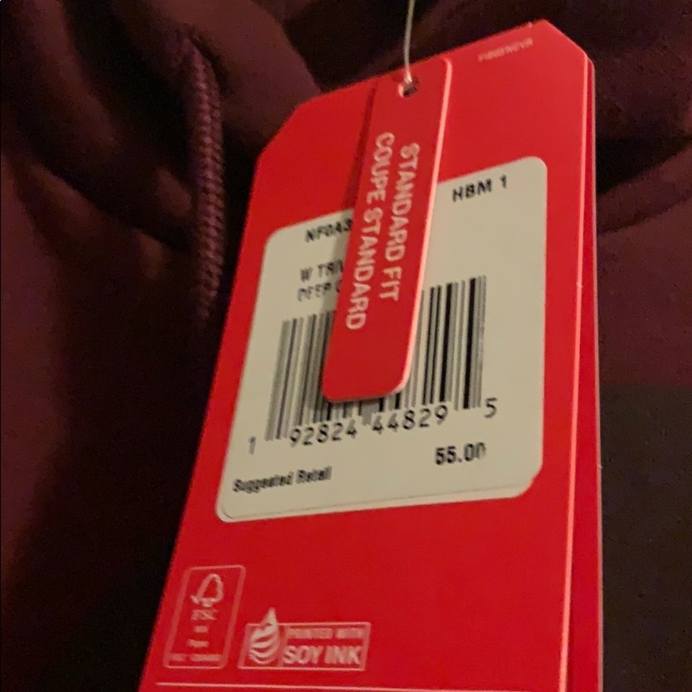 North face hoodie